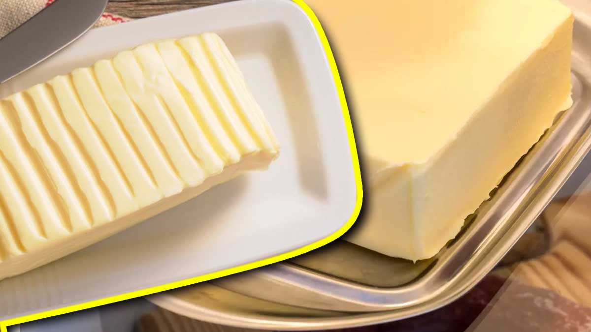 ¿Es posible poner la mantequilla en el congelador?