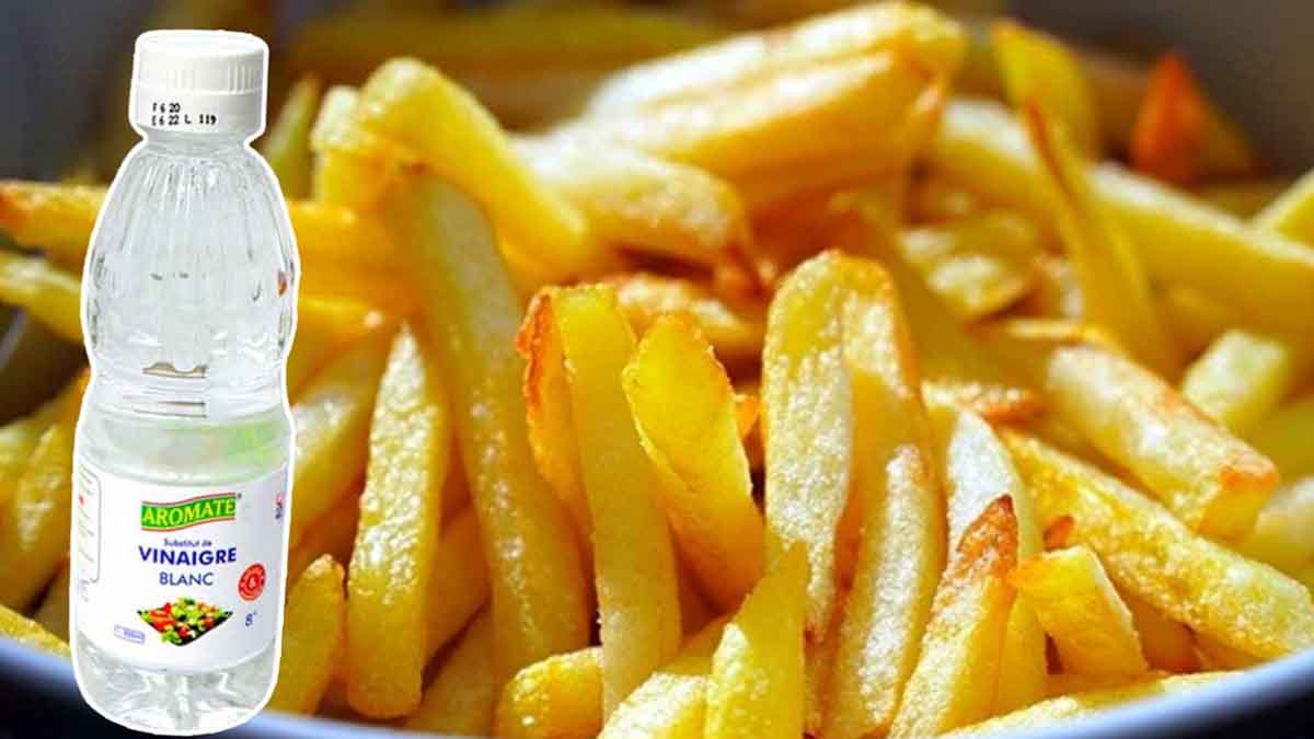 ¡El truco infalible para preparar patatas fritas crujientes y que se derriten en la boca!