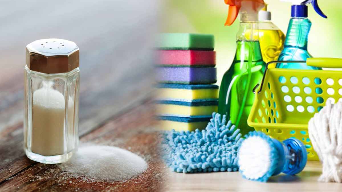 Consejos de la abuela para limpiar con sal