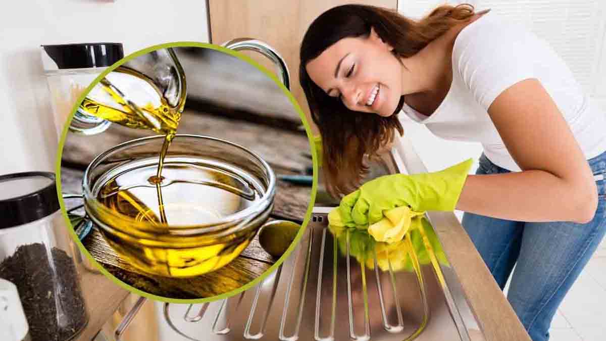 Olvídate del vinagre, el limón y el bicarbonato de sodio: aquí tienes el ingrediente perfecto para hacer brillar tu fregadero de acero.