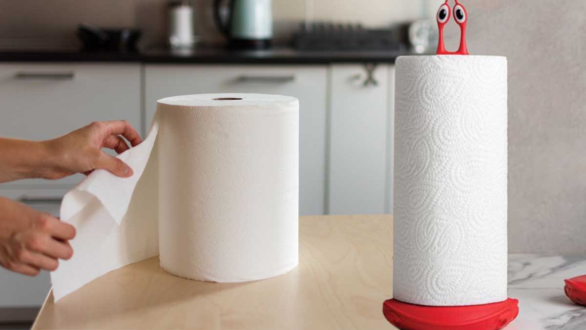 Papel absorbente: este uso poco conocido es imprescindible.