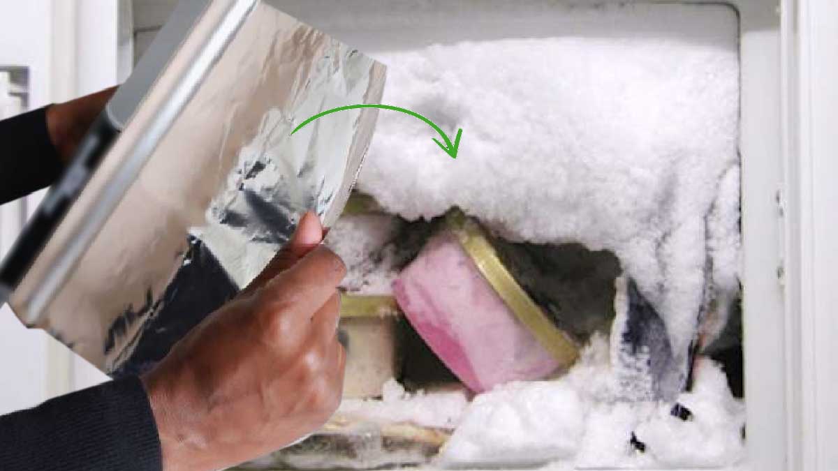 ¿Por qué es necesario el papel de aluminio en el congelador?
