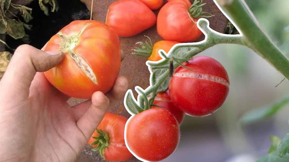 ¿Por qué se agrietan los tomates y cómo puede evitarse este problema?