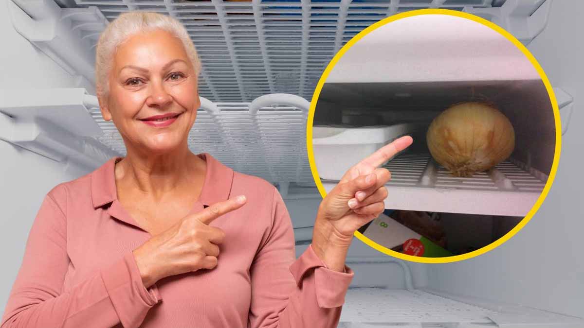 ¿Por qué hay que dejar la cebolla en el congelador antes de acostarse? Todo el mundo lo hace.