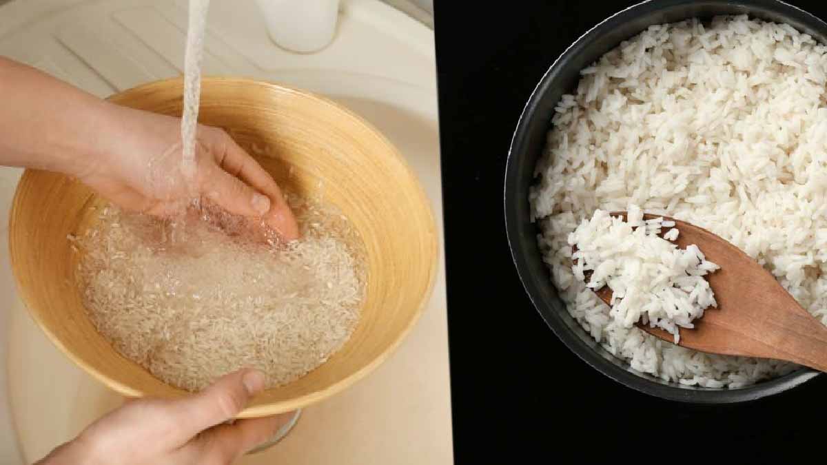 ¿Por qué hay que aclarar siempre el arroz antes de cocinarlo?