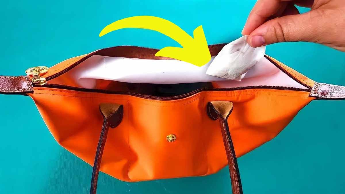 Bolsita de té: métela en tu bolso. ¡Te sorprenderán los resultados!