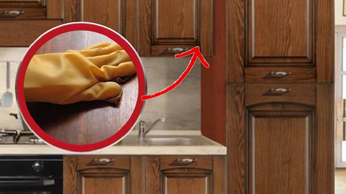 Espolvoréelo sobre la madera y, como por arte de magia, quedará como nueva, ¡increíble!