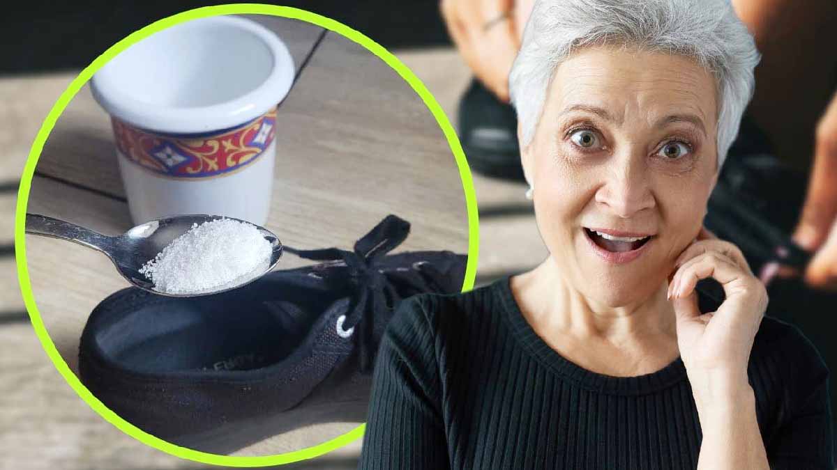 Sal en tus zapatos: ¡no tienes ni idea de por qué! ¡Imposible!