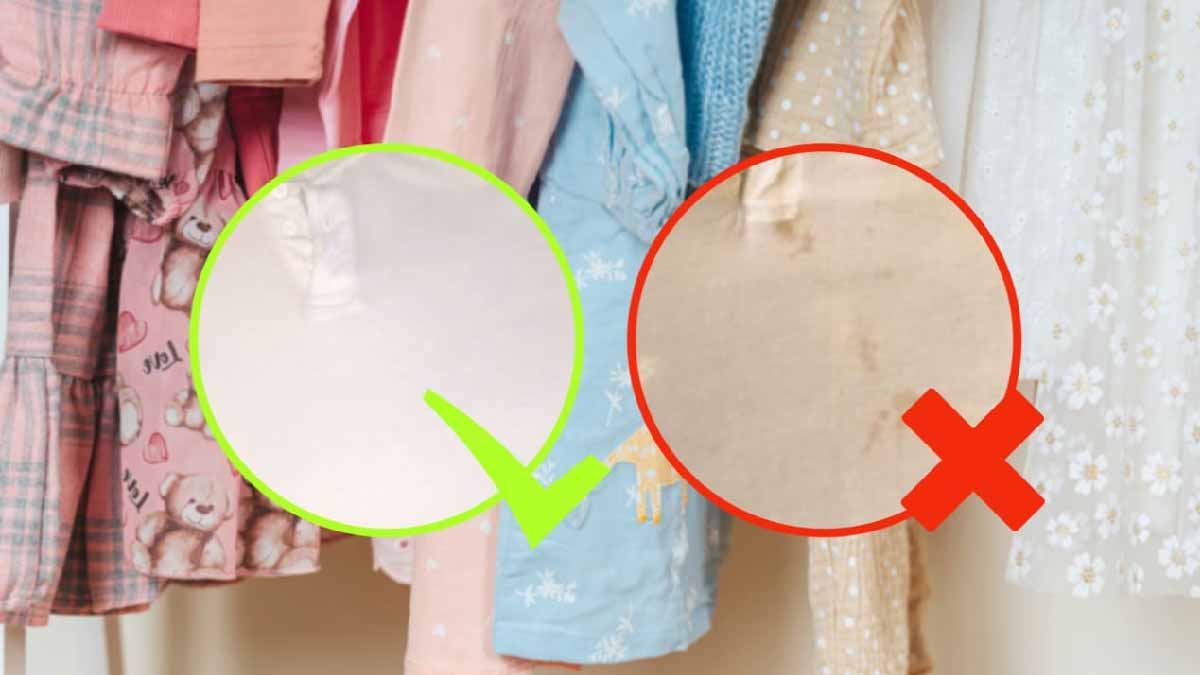Manchas rebeldes en la ropa: ¡esta mezcla impensable puede hacerlas desaparecer!