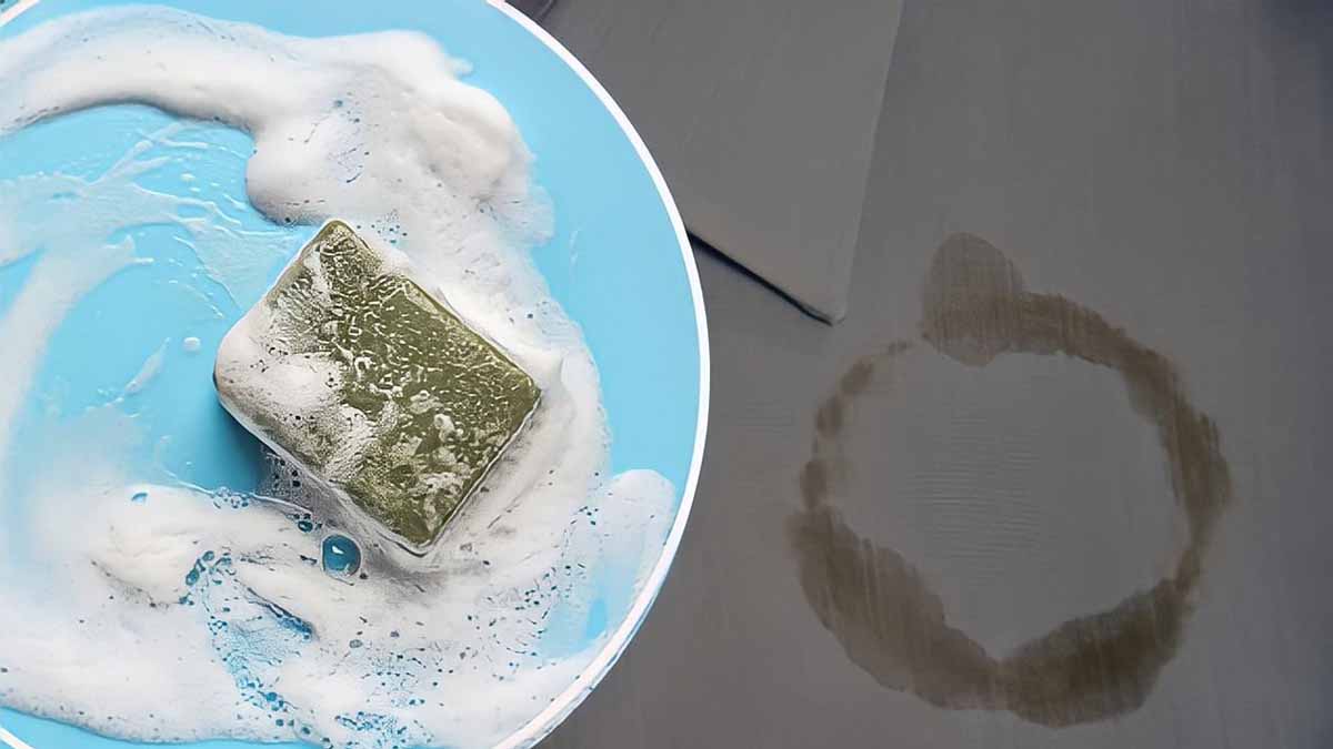 Manchas en la ropa: ¡este jabón mágico las hace desaparecer como por arte de magia!