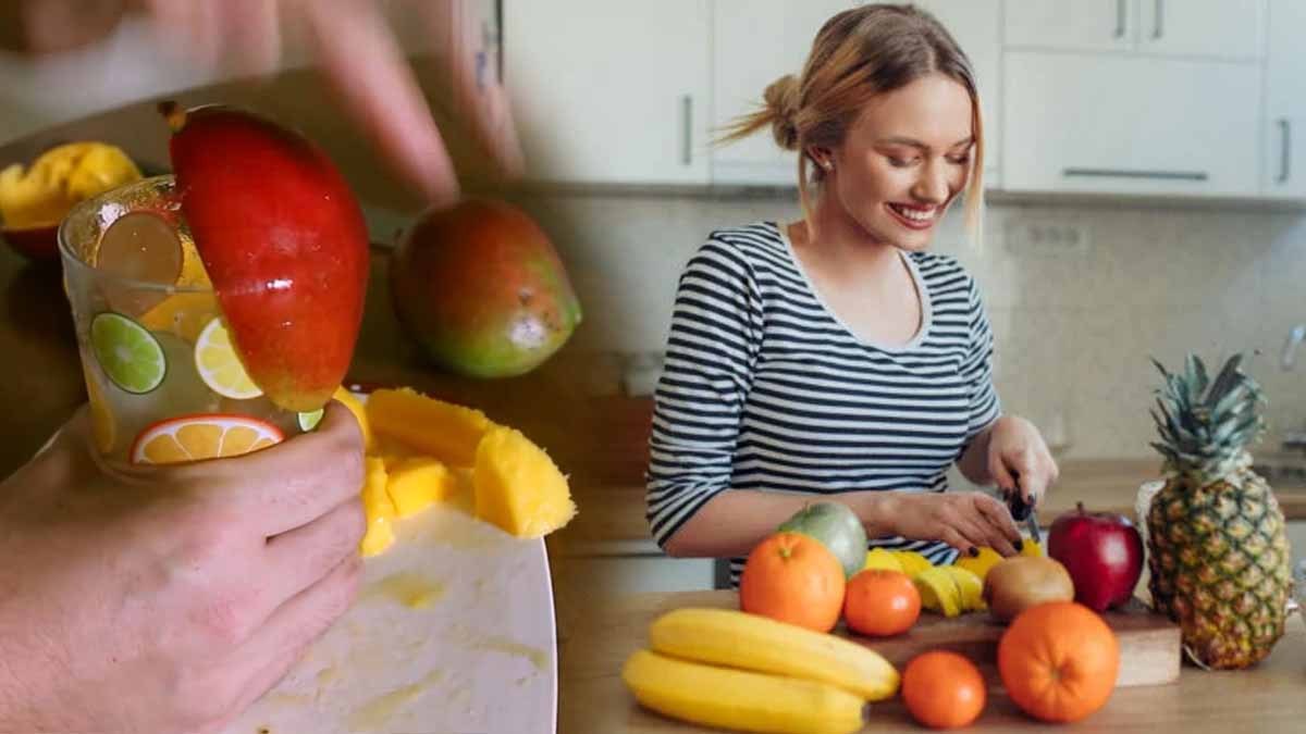 Un solo vaso para pelar fruta: esta técnica le dejará sin palabras