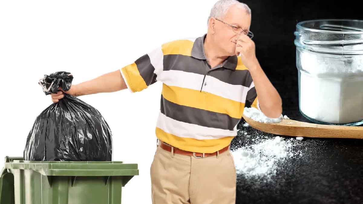 Una técnica indiscutible para acabar con los malos olores de sus cubos de basura.