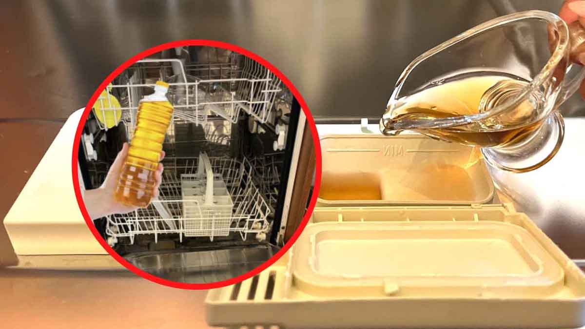 Vinagre blanco: ¡utilízalo en el lavavajillas para conseguir un ahorro impensable!