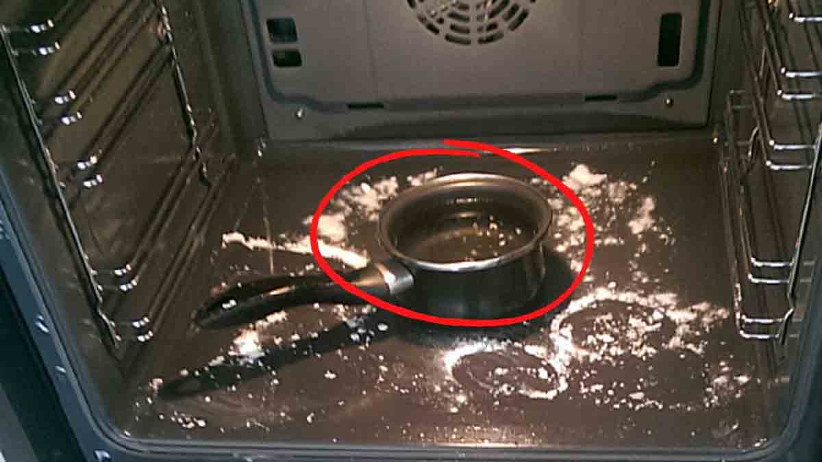 Vinagre y bicarbonato en el horno: ¡la combinación milagrosa de los expertos en limpieza!