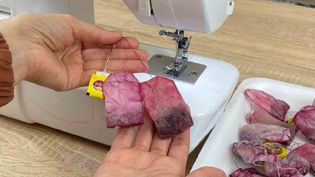 Este es el truco de la bolsita de té que las costureras mañosas no quieren que sepas. Es increíble.
