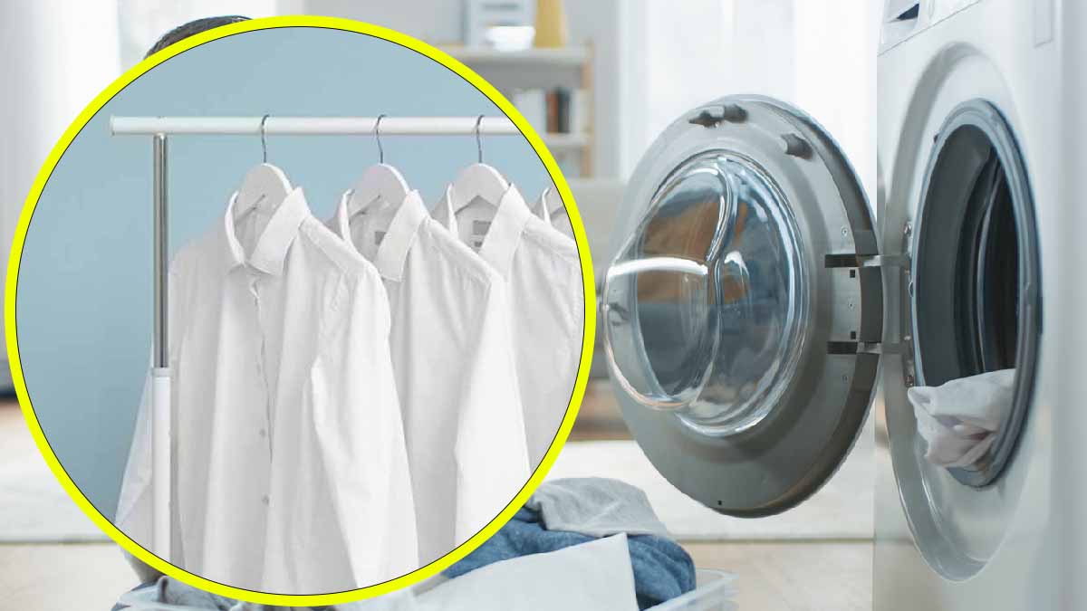 Tu ropa quedará muy blanca si utilizas este producto en lugar de lejía.