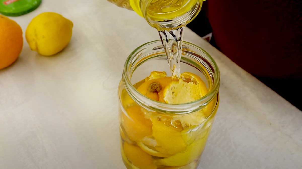 Ralladura de limón y naranja con vinagre: ¡la mezcla milagrosa para ahorrar mucho dinero!