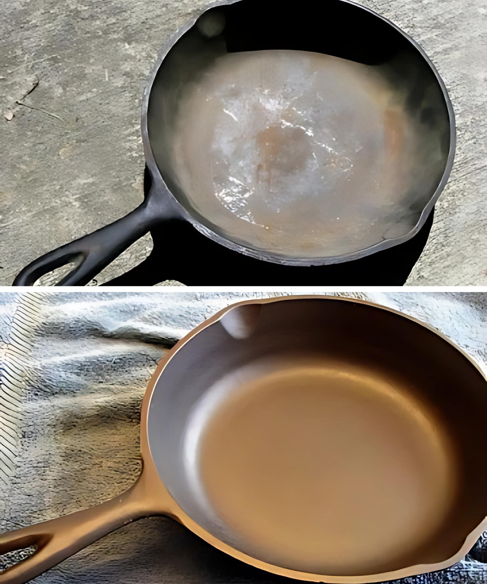 How to Reseason and Restore Your Cast Iron – Perfect for New or Well ...