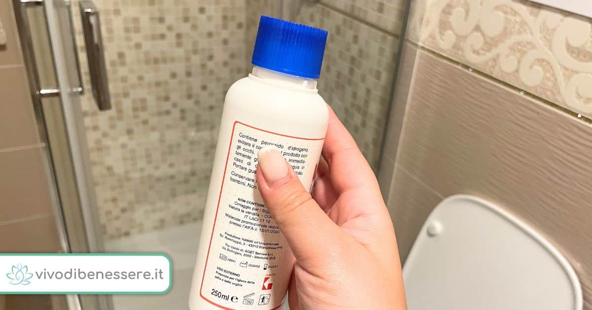 ¿Cómo utilizar peróxido de hidrógeno para limpiar el baño?