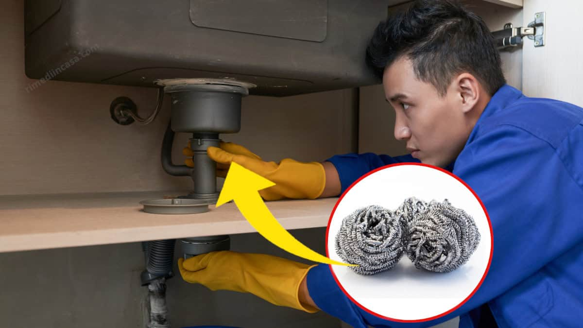 ¿Cómo mantener limpias las tuberías de desagüe? El truco con el que evitarás llamar al fontanero