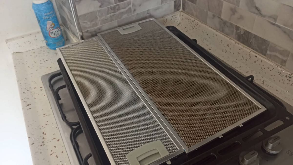 Limpieza natural del filtro de campana: métodos eficaces para eliminar grasa y suciedad