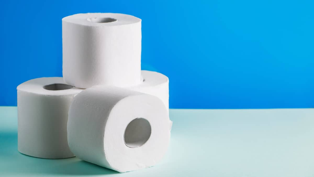 Por eso guarda un rollo de papel higiénico en el frigorífico.
