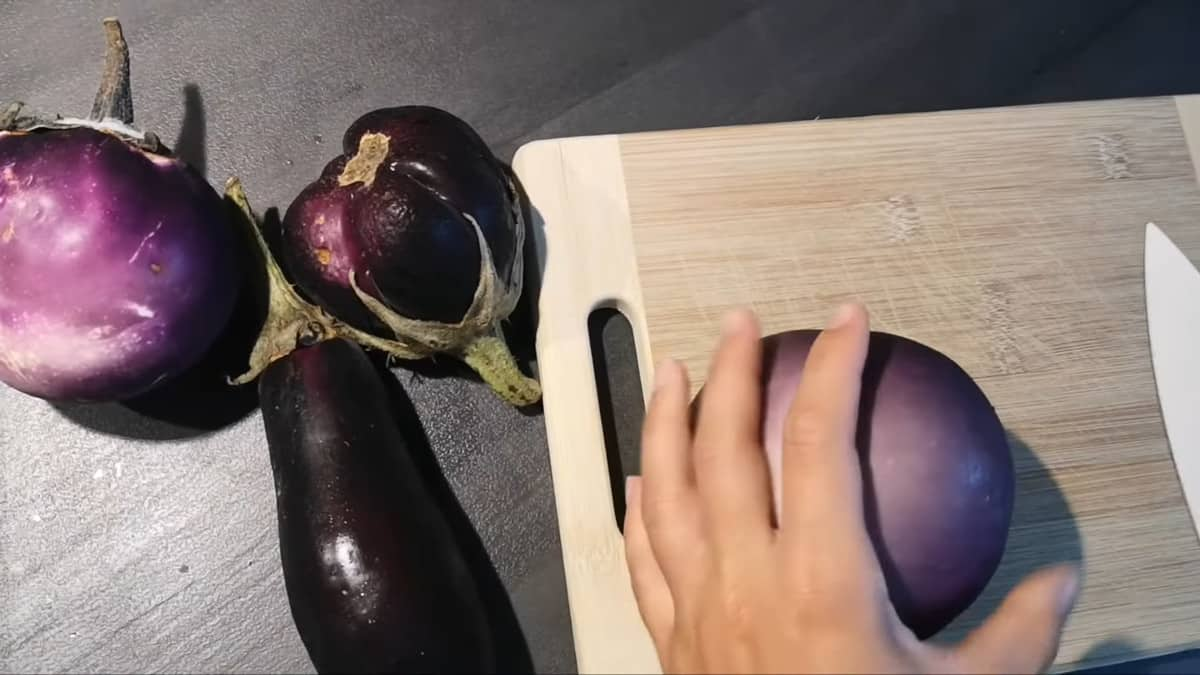 Guía para congelar berenjenas crudas