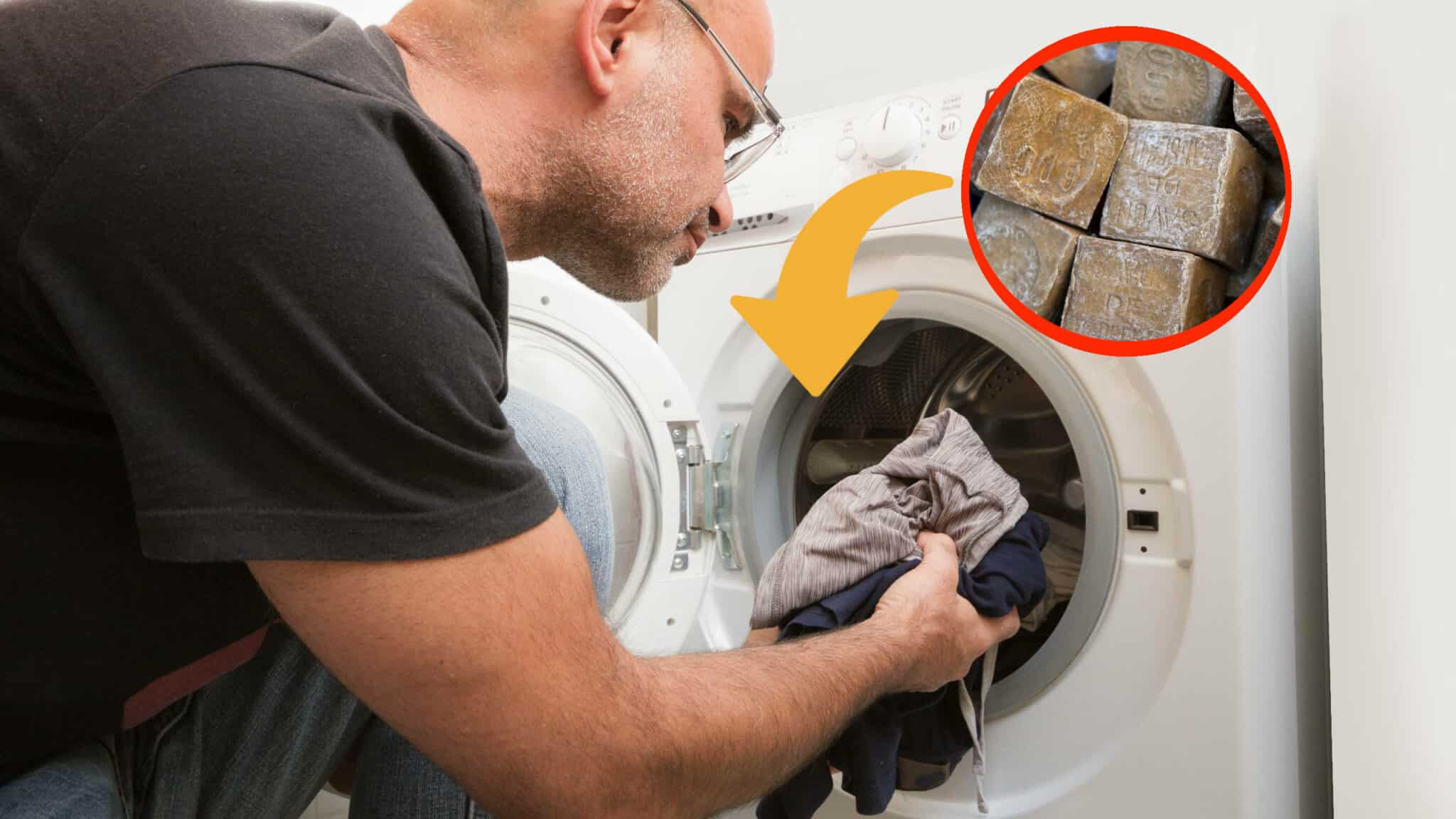 Viértelo en la lavadora para tener ropa limpia y una billetera más llena.