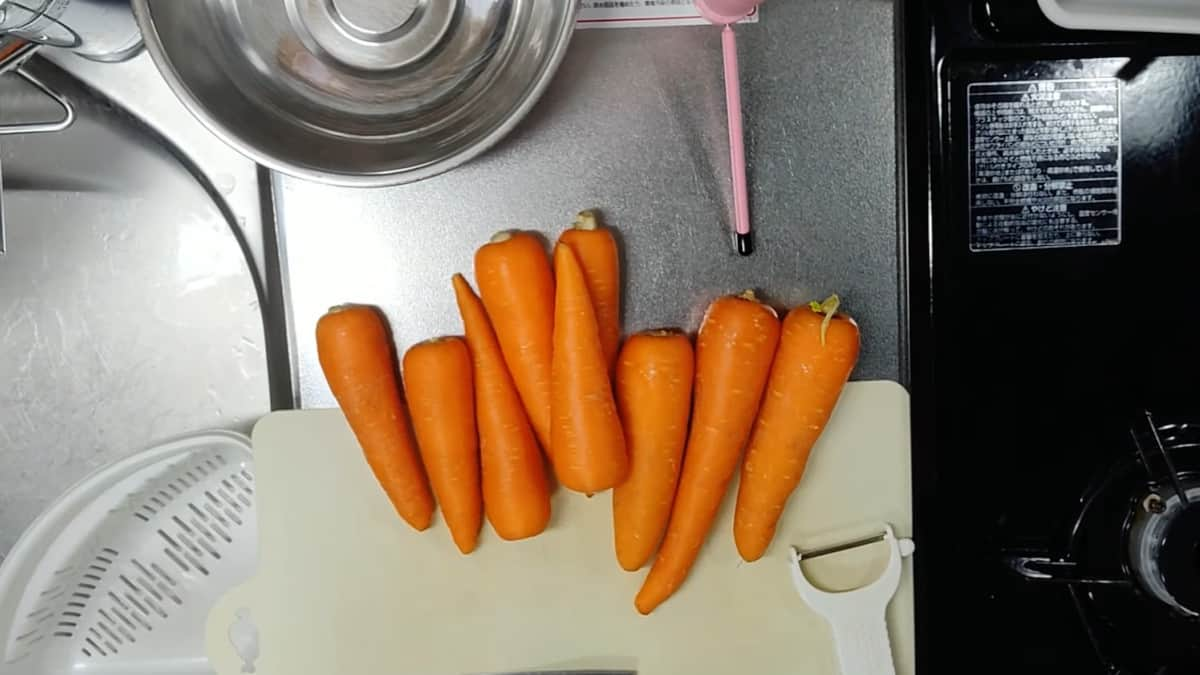 Métodos para mantener frescas las zanahorias durante un período prolongado.