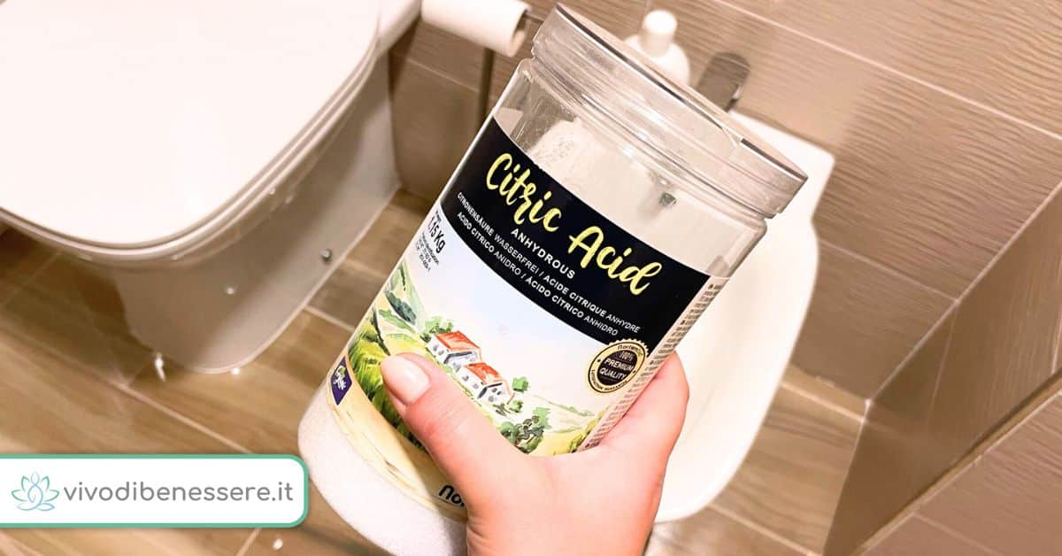 Cómo utilizar ácido cítrico en el baño.