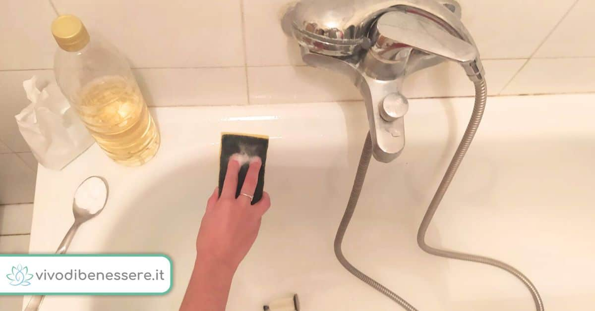 ¿Cómo blanquear una bañera amarillenta?