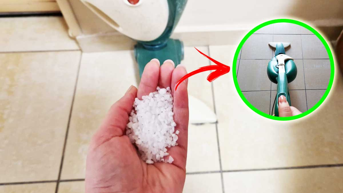 Cómo hacer cristales perfumados para la aspiradora