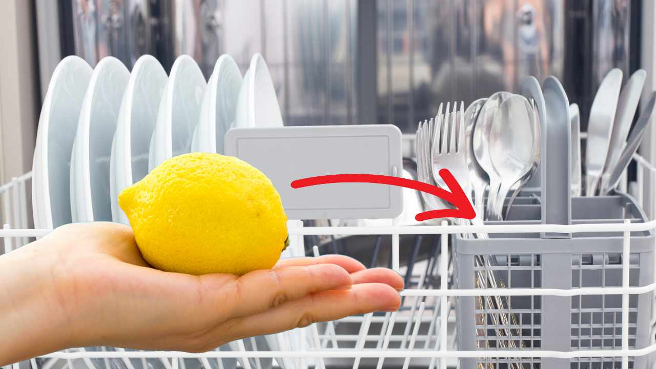 Coloca un limón en el cesto de los cubiertos y sorpréndete del resultado