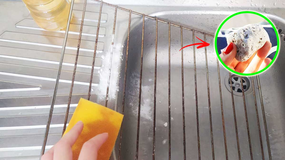 Cómo limpiar las parrillas del horno con incrustaciones