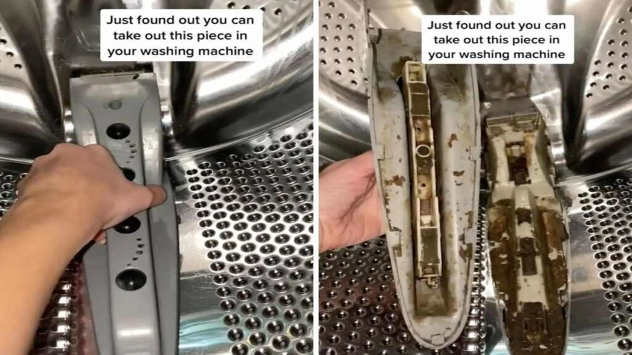 Esto puede resultar repugnante, ¿sabías que hay un compartimento secreto en la lavadora?