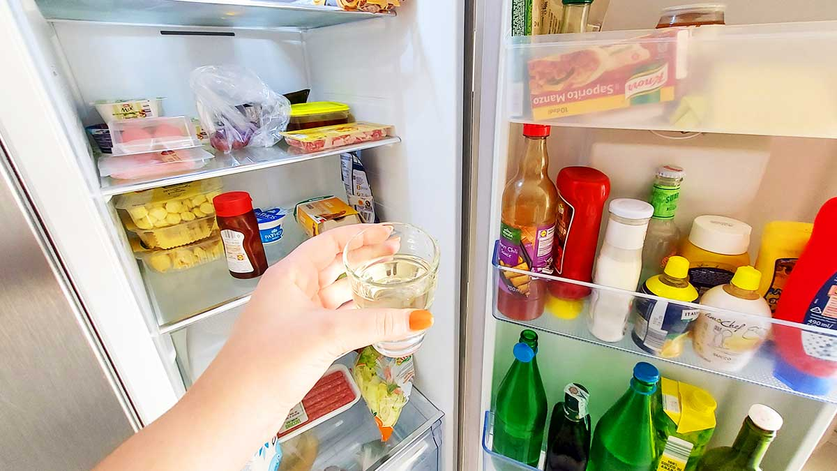 Cómo quitar los malos olores del frigorífico con vinagre
