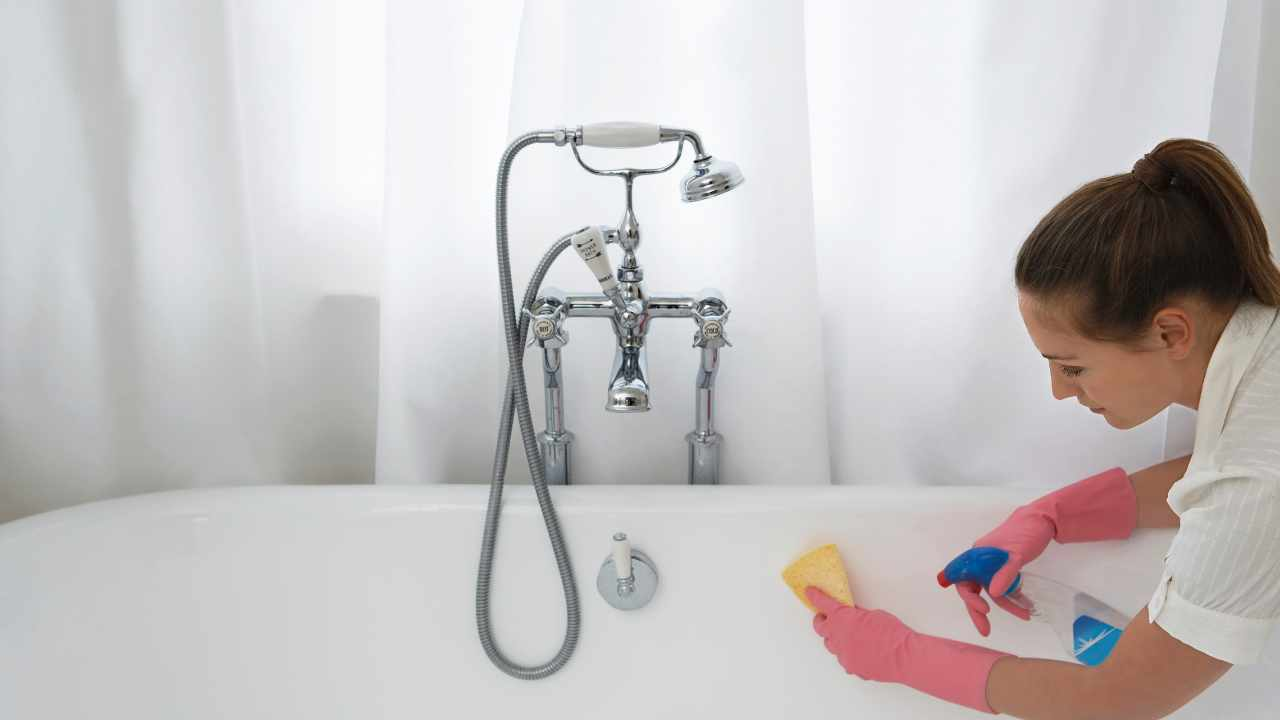 ¿Cal en la bañera? El método definitivo para que vuelva a parecer nuevo