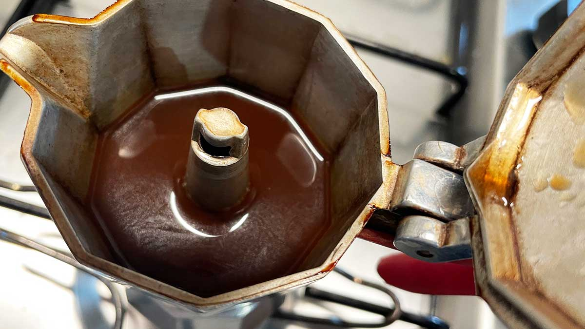 Cómo y cuándo limpiar la moka para tomar un buen café
