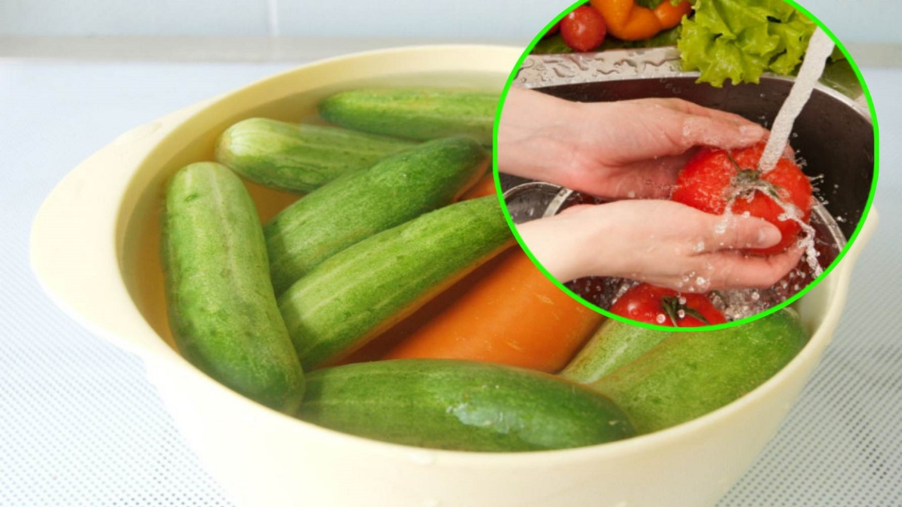 ¿Cómo eliminar los pesticidas de frutas y verduras? Prueba estos remedios