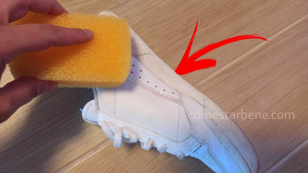 El TRUCO para que los zapatos blancos vuelvan a parecer nuevos