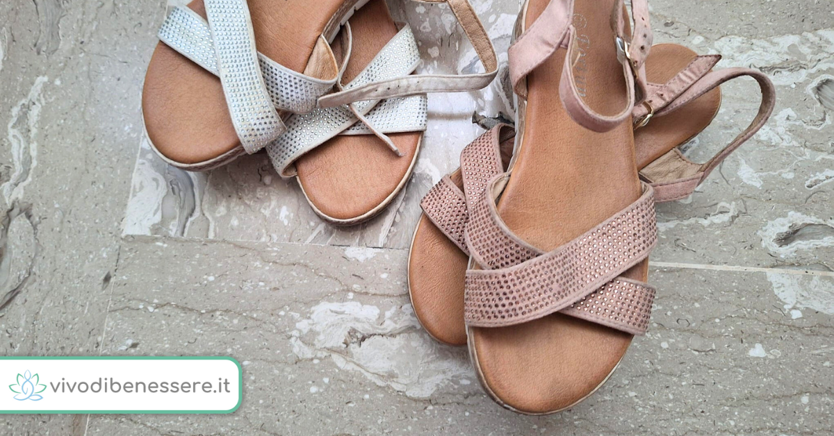 7 consejos útiles para evitar que los zapatos abiertos apesten