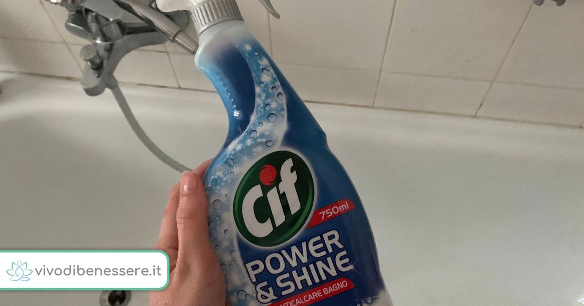Cif Baño Antical Power Shine: todos los usos en el hogar