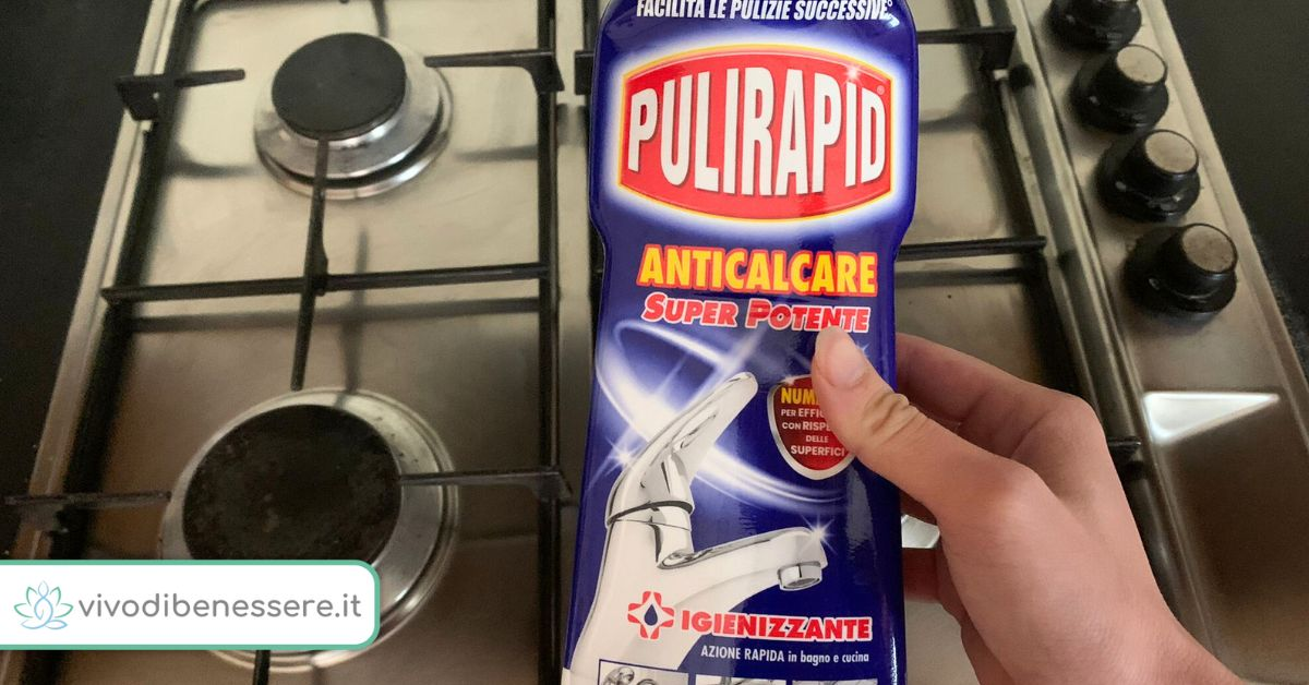 Pulirapid Quitacal Súper Potente: usos en el baño y la cocina