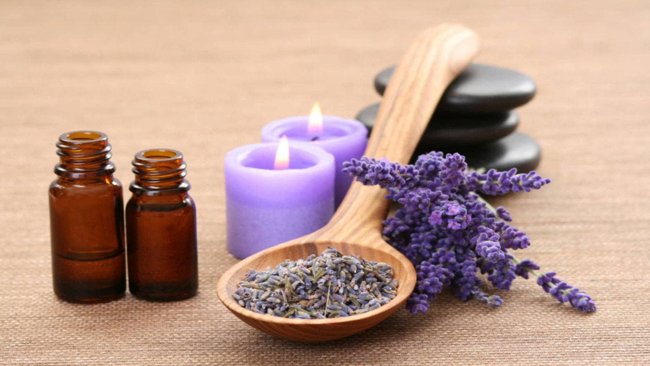 Desodorante de lavanda para el baño DIY