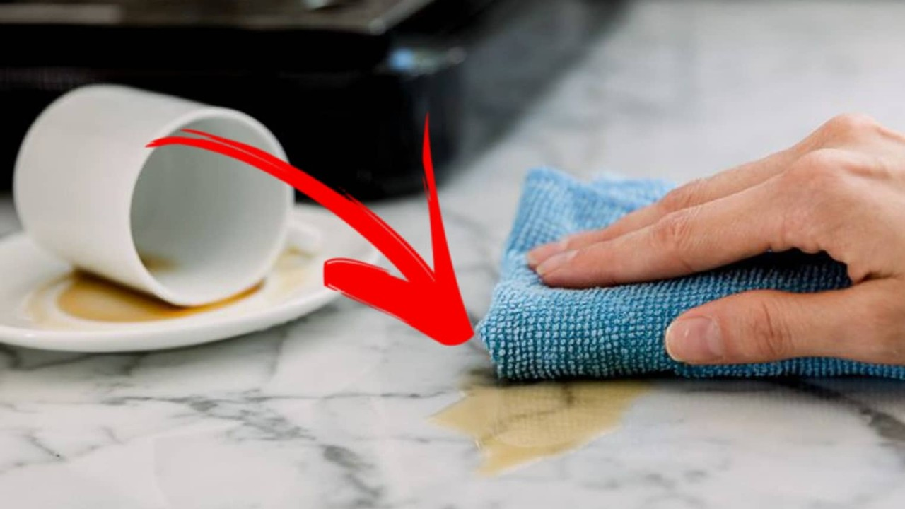 Cómo limpiar y pulir mármol con pequeños pasos y de forma completamente natural
