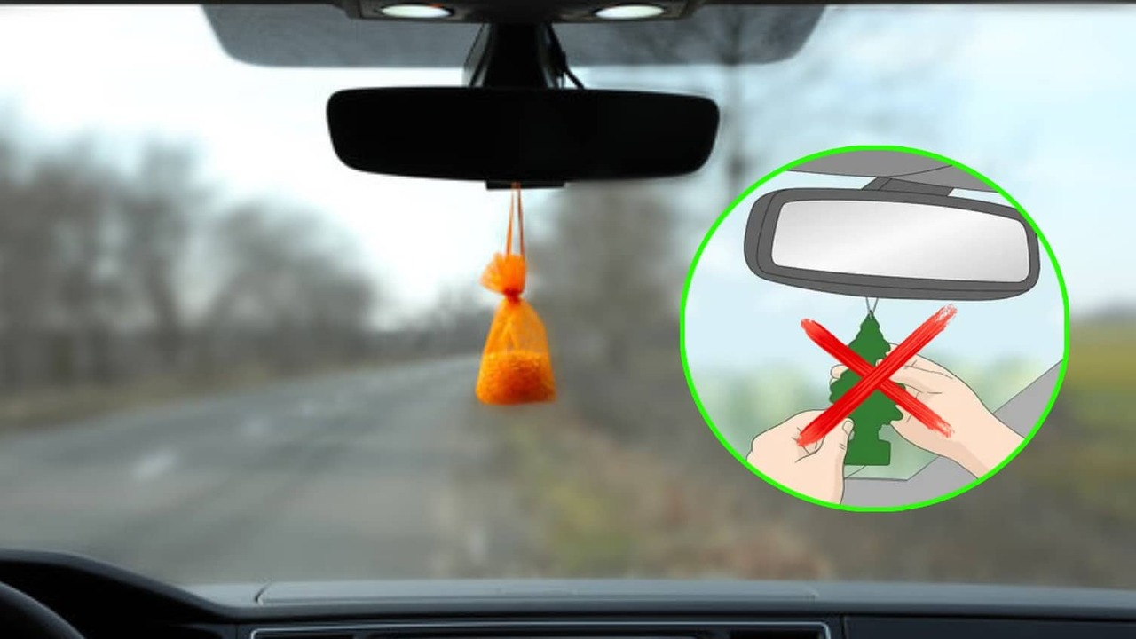 Coche perfumado… veamos cómo con 3 sencillos trucos