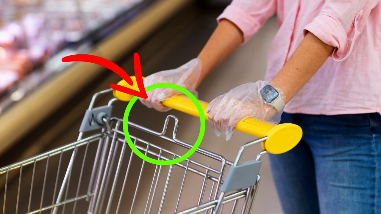 ¿Para qué sirve el gancho del carrito de la compra? Su función es esencial
