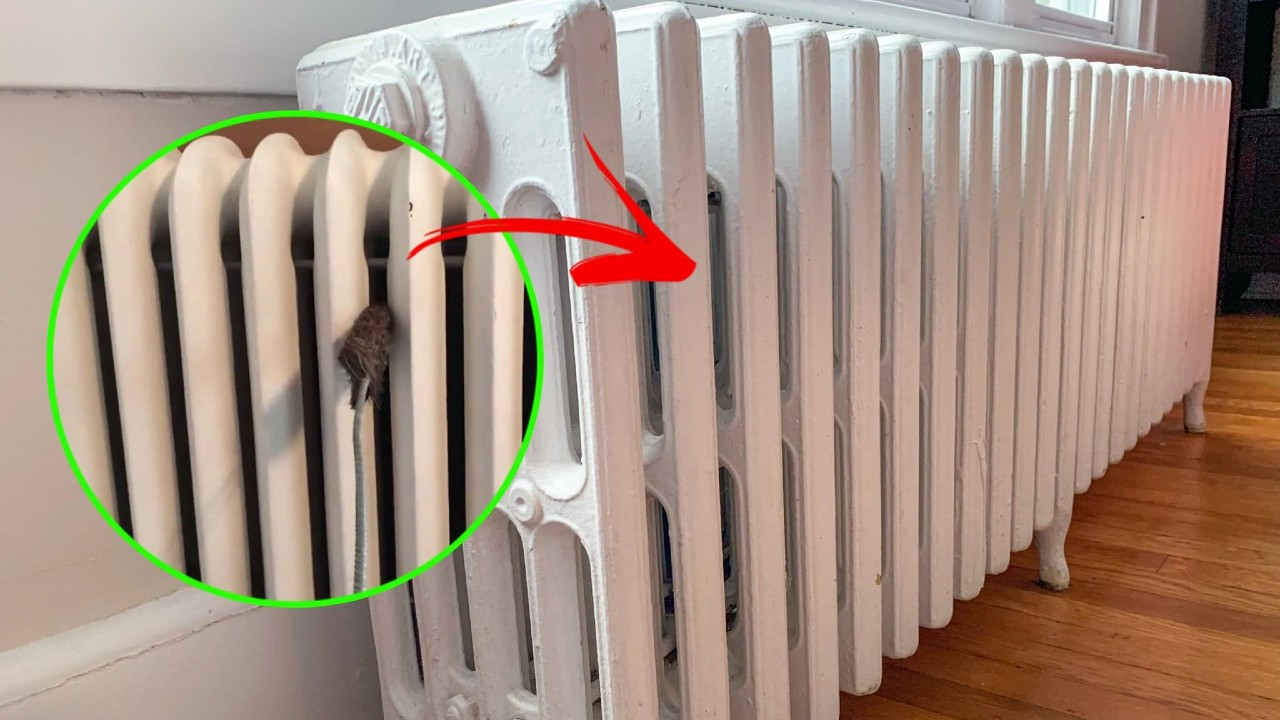 Radiadores como nuevos si haces esto: di adiós a las manchas amarillas y al óxido