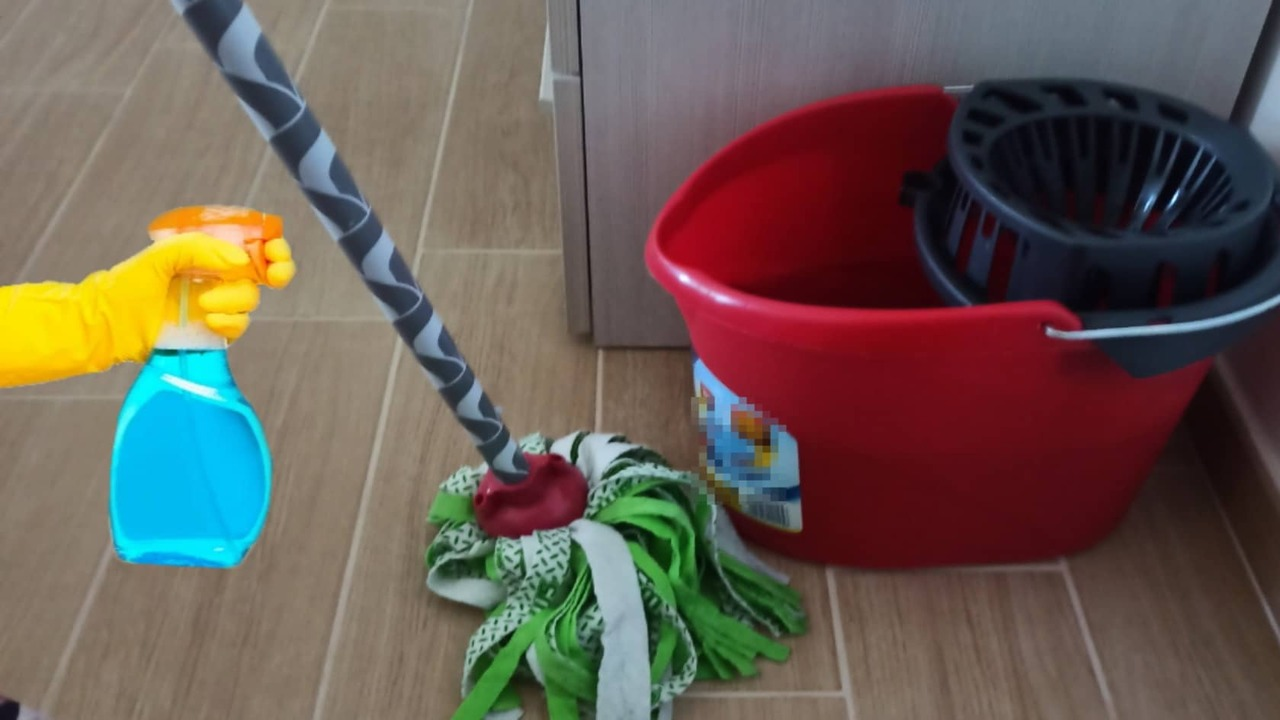 Piso como nuevo con 2 simples ingredientes