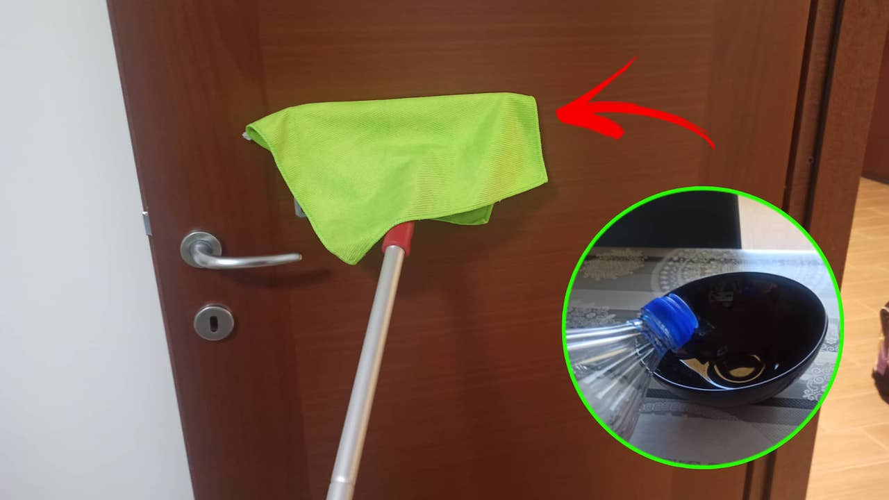 Cómo hacer un limpiador casero para limpiar puertas de madera